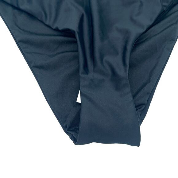 New NWT J. Crew Black Bikini Swim Bathing Suit Bottom Women's Size Medium - Picture 5 of 9